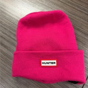 Hunter Vibrant Pink Knit Hat